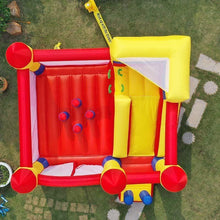 Load image into Gallery viewer, Bouncy Castle-Mighty Castle Inflatable Bounce House Slide -www.yardbouncycastle.com