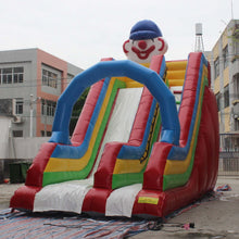 Load image into Gallery viewer, YARD Commercial Clown Inflatable Slide PVC Material for Outdoor with Blower -www.yardbouncycastle.com