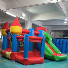 Load image into Gallery viewer, Bouncy Castle-Commercial Grade Bounce House Inflatable Castle for Sale -www.yardbouncycastle.com