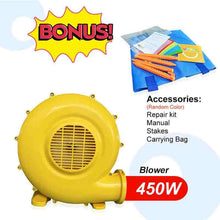 Load image into Gallery viewer, Inflatable Combo-Dinosaur Bounce House Inflatable Slide -www.yardbouncycastle.com