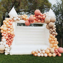 画像をギャラリービューアに読み込む, YARD 10x10ft White Inflatable Bounce Jumper for Wedding Commercial Use -www.yardbouncycastle.com
