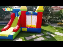 Load and play video in Gallery viewer, Jumping Castle-Bounce House Inflatable Castle