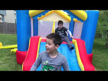 Load and play video in Gallery viewer, Bounce House-Royal Bounce House Inflatable Bouncer Slide for Party