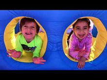 Load and play video in Gallery viewer, Bouncy Castle-Bounce House Bouncer Ball Pit 15.7'Lx8.2'Wx6.9'H