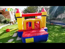 Load and play video in Gallery viewer, Bouncy Casle-Obstacle Racer Slide Bounce House