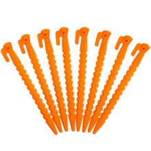 画像をギャラリービューアに読み込む, YARD Bounce House Play Tent Stakes 9" PP Material -www.yardbouncycastle.com