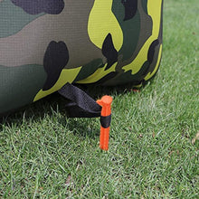 画像をギャラリービューアに読み込む, YARD Bounce House Play Tent Stakes 9" PP Material -www.yardbouncycastle.com