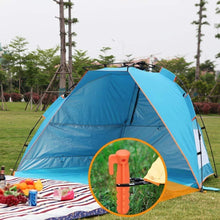 画像をギャラリービューアに読み込む, YARD Bounce House Play Tent Stakes 9" PP Material -www.yardbouncycastle.com