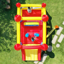 Load image into Gallery viewer, Bouncy Castle-Bounce House Bouncer Ball Pit 15.7'Lx8.2'Wx6.9'H -www.yardbouncycastle.com
