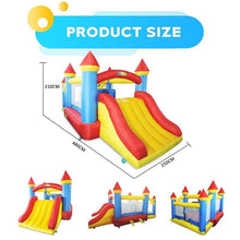 Load image into Gallery viewer, Bouncy Castle-Bounce House Bouncer Ball Pit 15.7'Lx8.2'Wx6.9'H -www.yardbouncycastle.com