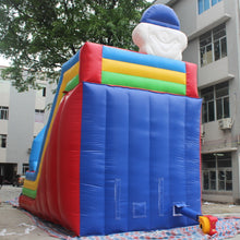 Load image into Gallery viewer, YARD Commercial Clown Inflatable Slide PVC Material for Outdoor with Blower -www.yardbouncycastle.com