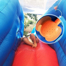 Load image into Gallery viewer, YARD 8033 Shark Inflatable Water Slide Park with Blower -www.yardbouncycastle.com