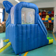 Load image into Gallery viewer, YARD Elephant Inflatable Water Slide for Child Gift with Blower -www.yardbouncycastle.com