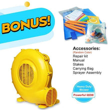 Load image into Gallery viewer, YARD 8033 Shark Inflatable Water Slide Park with Blower -www.yardbouncycastle.com
