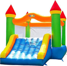 Load image into Gallery viewer, YARD Bounce House Bouncy Castle Slide with Blower -www.yardbouncycastle.com