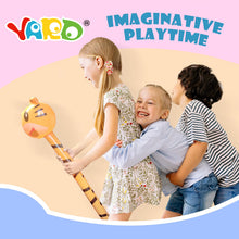 Carica l'immagine nel visualizzatore di Gallery, YARD Inflatable toys-6 PCS Inflatable Animals Stick with Sound - Jungle Safari Animal Balloons Stick Blow Up Toys for Kids Animal Theme Birthday Party
