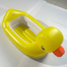 Load image into Gallery viewer, YARD Inflatable pool toys-Duck Shape Water Inflatable Toy for Kids, Suitable Swimming for Backyard(Yellow)
