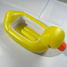 Load image into Gallery viewer, YARD Inflatable pool toys-Duck Shape Water Inflatable Toy for Kids, Suitable Swimming for Backyard(Yellow)
