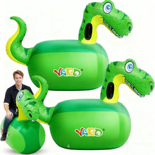 Carica l'immagine nel visualizzatore di Gallery, YARD Inflatable ride-on toys- 2 PCS Giant Inflatable Hopping Toys 51 Inch Bouncer Animal Toys Ride on Animal Bouncy on Hopping Hopper Toy for Birthday Party Gifts Supplies
