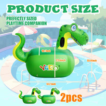 Carica l'immagine nel visualizzatore di Gallery, YARD Inflatable ride-on toys- 2 PCS Giant Inflatable Hopping Toys 51 Inch Bouncer Animal Toys Ride on Animal Bouncy on Hopping Hopper Toy for Birthday Party Gifts Supplies
