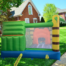 Load image into Gallery viewer, YARD Residential Tiger Bounce House Slide Inflatable Bouncer with Blower -www.yardbouncycastle.com
