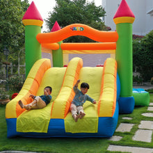 Carica l&#39;immagine nel visualizzatore di Gallery, Inflatable Castle-Super Dual Slide Bounce House Near Me
