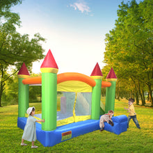 Load image into Gallery viewer, YARD Rainbow Jumping Castle Slide Combo 6 in 1 with Blower
