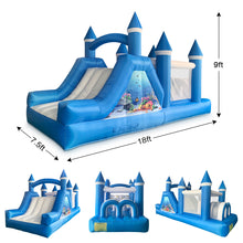 画像をギャラリービューアに読み込む, Obstacle Course Bounce House-Bouncy Castle Inflatable Obstacle Course
