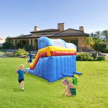 Carica l&#39;immagine nel visualizzatore di Gallery, Commercial inflatable water slide swimming pool with blower for kids
