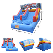 Carica l&#39;immagine nel visualizzatore di Gallery, Commercial inflatable water slide swimming pool with blower for kids
