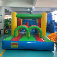 Load image into Gallery viewer, YARD 6096 pro commercial bounce house obstacle course with blower
