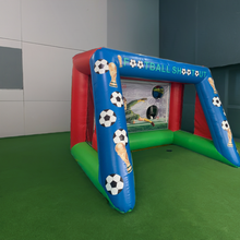 Load image into Gallery viewer, Commercial Inflatable Football Shooting Game with Blower -www.yardbouncycastle.com
