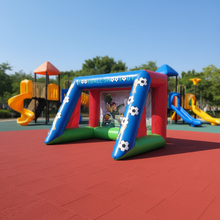 Load image into Gallery viewer, Commercial Inflatable Football Shooting Game with Blower
