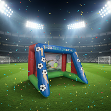 Load image into Gallery viewer, Commercial Inflatable Football Shooting Game with Blower
