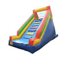 Load image into Gallery viewer, Rainbow giant inflatable water pool slide with blower
