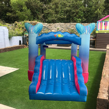 Load image into Gallery viewer, Inflatable Jumper-Ocean Mermaid Bounce House -www.yardbouncycastle.com
