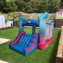 Load image into Gallery viewer, YARD Ocean Mermaid Tail Bounce House for Party with Blower
