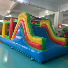 Load image into Gallery viewer, YARD 6096 pro commercial bounce house obstacle course with blower
