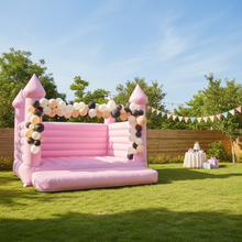 Load image into Gallery viewer, Wedding Bounce House-Wedding Party Use Jumping Castle without Blower
