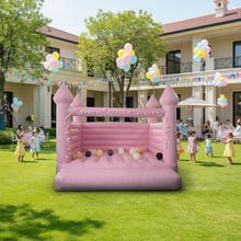 Load image into Gallery viewer, Wedding Bounce House-Wedding Party Use Jumping Castle without Blower
